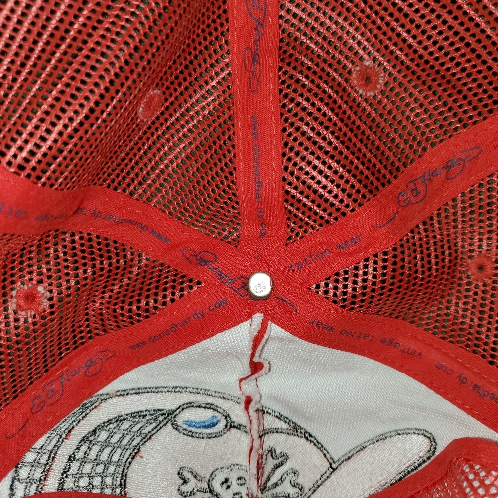 Authentic Ed Hardy hat - Picture 3 of 3